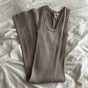 H&M bodycon dress